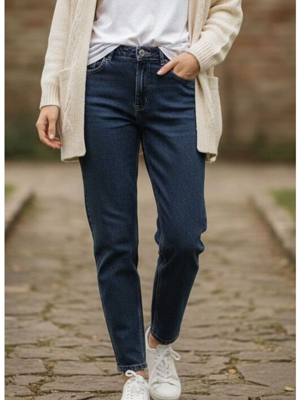 Zara Trafaluc Denimwear Dark Wash Straight Leg Jeans Women's Size EUR 38 / USA 6